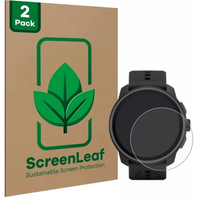 Afbeelding van ScreenLeaf Screenprotector voor Suunto Race S Duurzame schermbescherming Folie Beschermfolie transparant (2 Stuks)