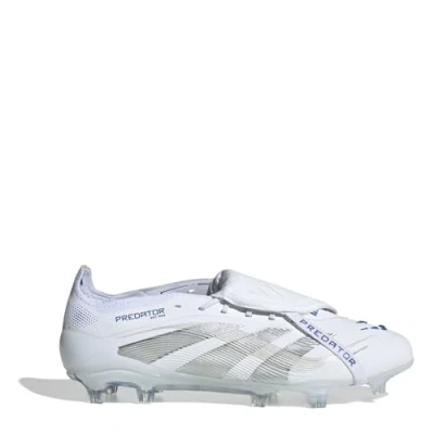 Afbeelding van adidas Performance Predator Elite Foldover Tongue FIRM Ground Voetbalschoenen met kunststof noppen, Heren, Maat: 42 2/3 Schoenen