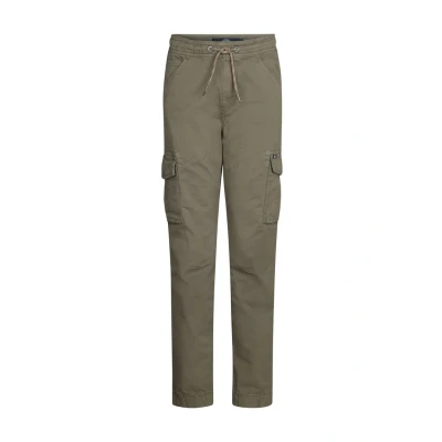 Afbeelding van Petrol Industries Jongens Tapered Cargo Broek Snake Groen Maat 104