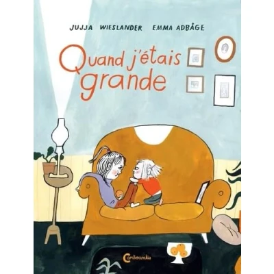 Afbeelding van QUAND J&#039;ETAIS GRANDE ET QUE TU ETAIS PETITE