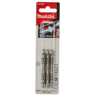 Afbeelding van MAKITA B 21870 dubbelbit TORSION PH3x65mm (3 st.)