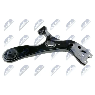 Afbeelding van NTY ZWD TY 206 Draagarm Vooras rechts, Onder, Vooras, Buiten, rechts Driehoeksdraagarm TOYOTA: Prius III Hatchback, LEXUS: CT