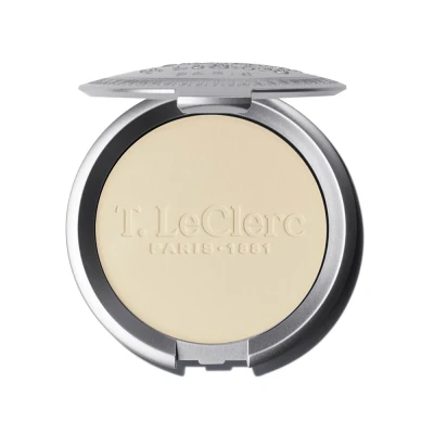 Afbeelding van T.LeClerc La Poudre Compacte Dermophile 02 Banane 9gr Compact Poeder 1stuks