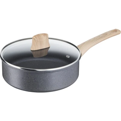 Afbeelding van Tefal Natural Force Hapjespan met deksel 24 cm