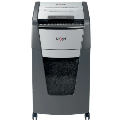 Image de Rexel Optimum AutoFeed+ 300X Destructeur de documents coupe croisée 4 x 25 mm P
