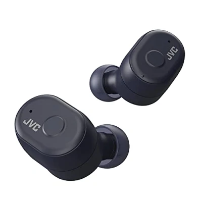 Afbeelding van JVC HA A11T Marshmallow draadloze hoofdtelefoon met microfoon, blauw