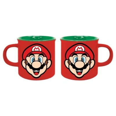Afbeelding van Super Mario (Mario) Campfire Beker 312ml
