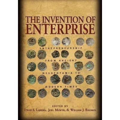 Afbeelding van The Kauffman Foundation Series on Innovation and Entrepreneurship Invention of Enterprise