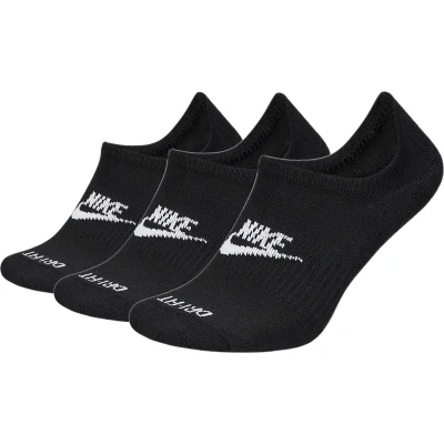 Afbeelding van Sokken Nike Everyday Plus Cushioned Zwart Schoenmaat S