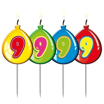 Afbeelding van Kaarsprikker ballonvorm 9