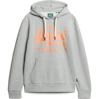 Afbeelding van Superdry Hoodie, Heren, Maat: Small, Athletic grey marl
