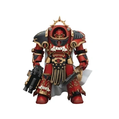 Afbeelding van Joy Toy (CN) Warhammer The Horus Heresy Action Figure 1/18 Blood Angels Legion Praetor in Tartaros Terminator Armour 14 cm Figuur