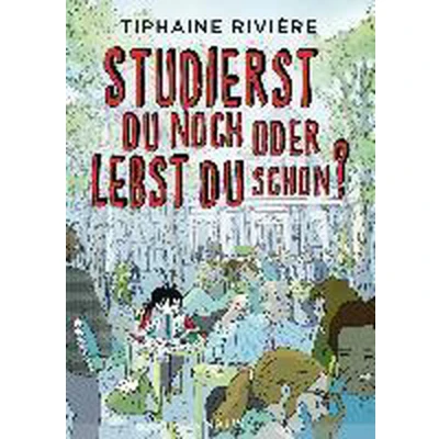 Afbeelding van Studierst du noch oder lebst schon?