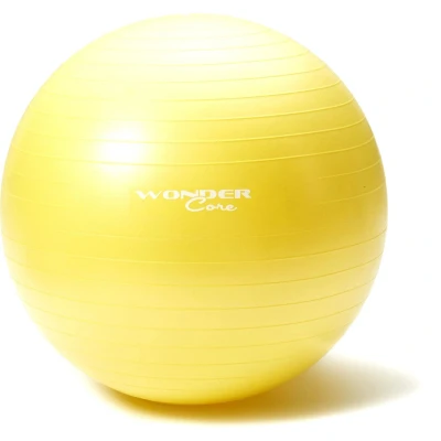 Afbeelding van Wonder Core Anti Burst Fitnessbal, Gym Ball 65 cm, groen yellow / Colour