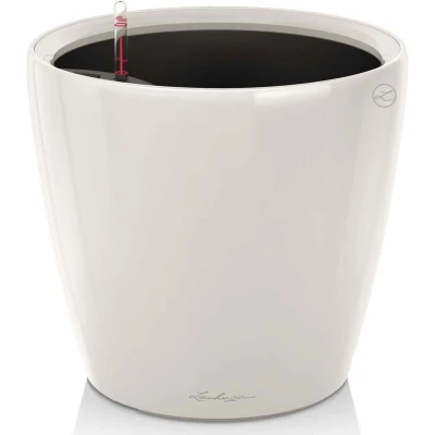 Afbeelding van Lechuza Classico premium 35 Wit hoogglans