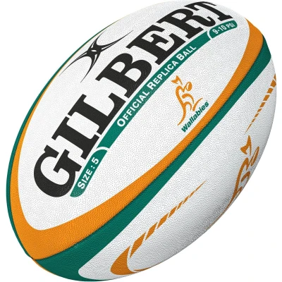Afbeelding van Gilbert Ball Replica Australia Sz 5