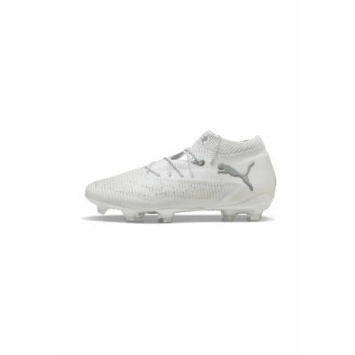 Afbeelding van FUTURE 8 ULTIMATE FG voetbalschoenen, Wit/Zilver, Maat 37,5 PUMA