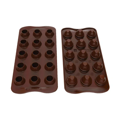 Afbeelding van Silikomart Chocolade Mal 3D Ei