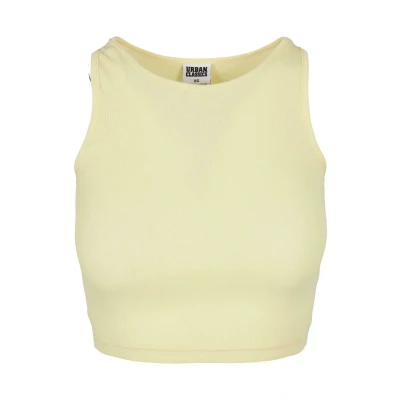 Afbeelding van Urban Classics Top, Dames, Maat: XS, Softyellow