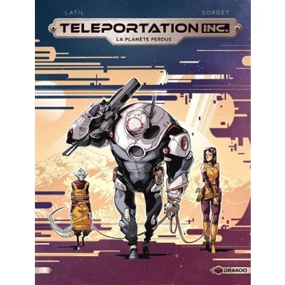 Image de Teleportation Inc Histoire complète (vol 03)