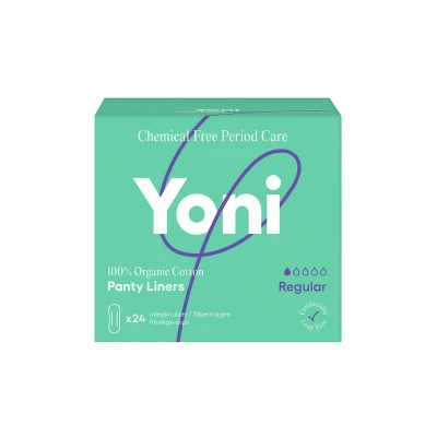 Afbeelding van Yoni Panty Liners Regular 24 stuks