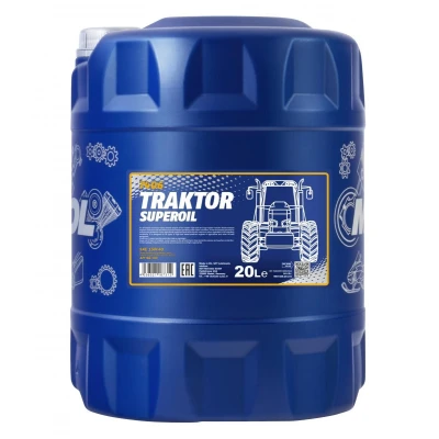 Afbeelding van Mannol Traktor Superoil 15W 40 20L Motorolie MN7406 20