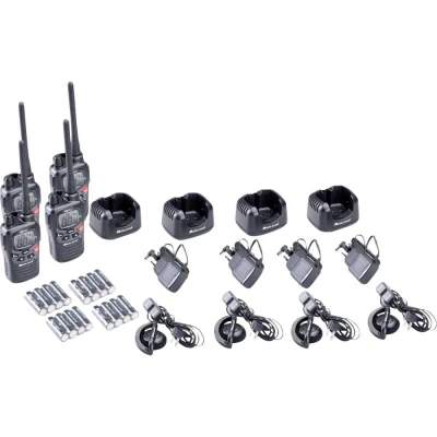 Afbeelding van Midland G9 Pro 4er Kofferset C1385.05 PMR portofoon