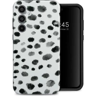 Afbeelding van Selencia Hoesje Geschikt voor Samsung Galaxy A35 Vivid Backcover Trendy Leopard