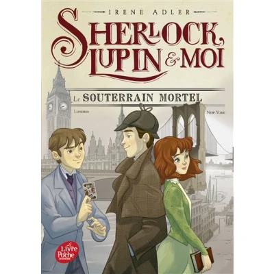 Image de Sherlock, Lupin et moi Tome 13