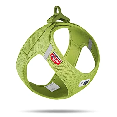 Afbeelding van Curli Hondentuig Clasp Vest Harness Lime