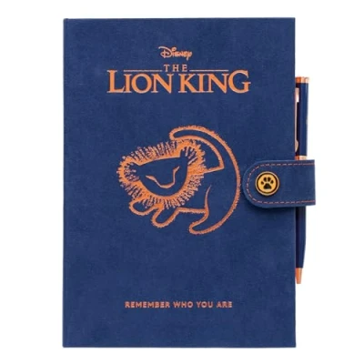 Image de Carnet A5 Premium avec stylo Disney Le Roi Lion