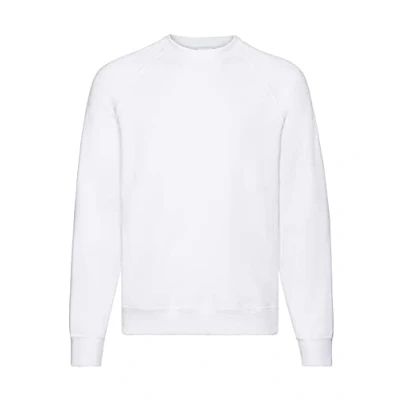 Afbeelding van Fruit of the Loom 62 202 0 Sweatshirt Heren, Wit