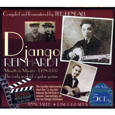 Afbeelding van Django Reinhardt Musette To Maestro 1928 1937 (5 CD)