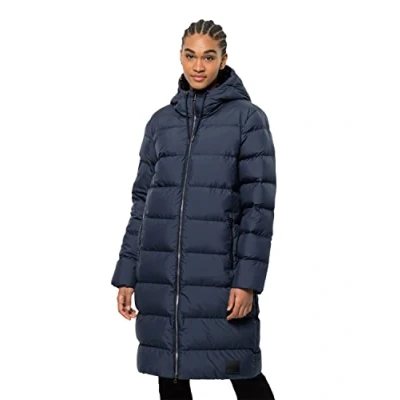 Afbeelding van Jack Wolfskin Frozen Palace COAT Donsjas, Dames, Maat: Small, Night blue