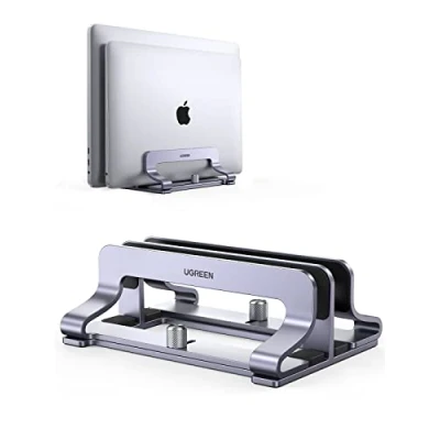 Afbeelding van Ugreen Laptop standaard Dual Aluminium Verticaal Verstelbaar tot 15.6 inch