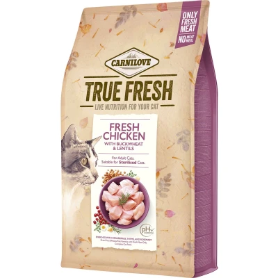 Afbeelding van Carnilove True Fresh Kip adult Cats 4,8 kg