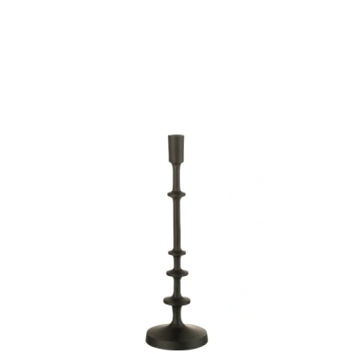 Afbeelding van Jonckheere Collectie Izu kandelaar aluminium zwart large