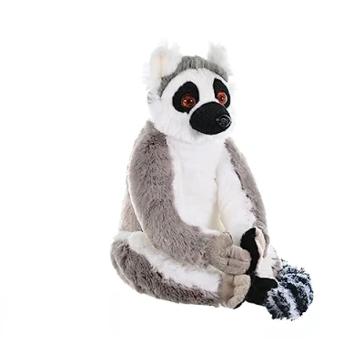 Afbeelding van Wild Republic 10948 pluche dier Lemur Katta, Cuddlekins knuffeldier, 30 cm