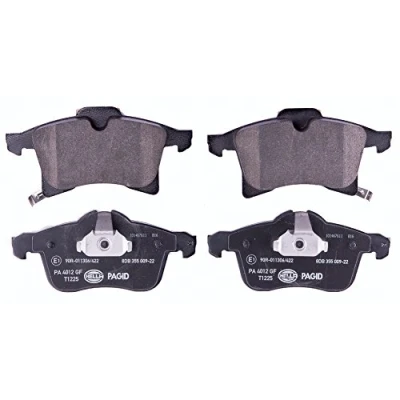 Afbeelding van HELLA 8DB 355 009 221 Remblokkenset Met akoestische slijtagewaarschuwing OPEL: Corsa D Hatchback, Zafira B, Meriva A