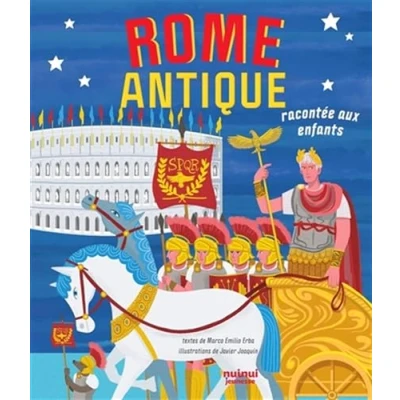 Afbeelding van LA ROME ANTIQUE RACONTEE AUX ENFANTS