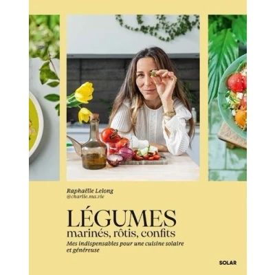 Image de Légumes marinés, rôtis, confits
