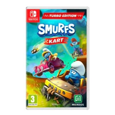Afbeelding van Smurfs Kart: Turbo Edition (Nintendo Switch)