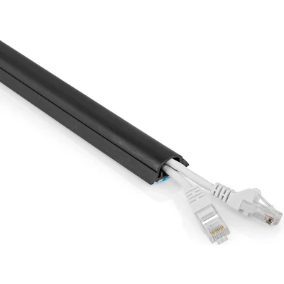 Afbeelding van Nedis Cmdt3312Bk1500 Kabelmanagement Buis 1500 Mm 1 Stuks Maximale Kabeldikte: 12 Pvc Zwart