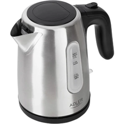 Afbeelding van Adler AD 1273 Waterkoker RVS 1.0 liter