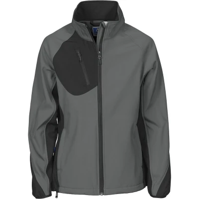 Afbeelding van ProJob 2423 DAMES SOFTSHELL 642423 Grijs