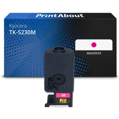 Afbeelding van Huismerk Kyocera TK 5230M Toner Magenta