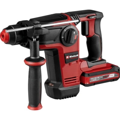 Afbeelding van Einhell TP HD 18/28 Li BL+4 (1x3,0Ah+) Accu boorhamer 18 V 3 Ah ion
