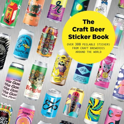 Afbeelding van The Craft Beer Sticker Book