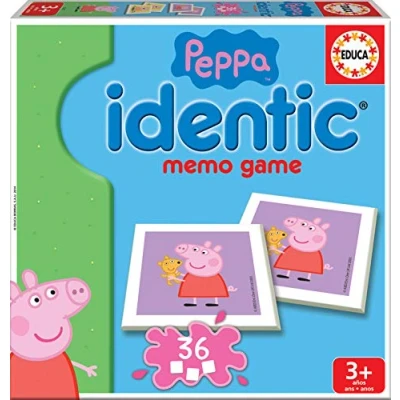 Image de Educa 16227 Jeu De Société Identic Peppa