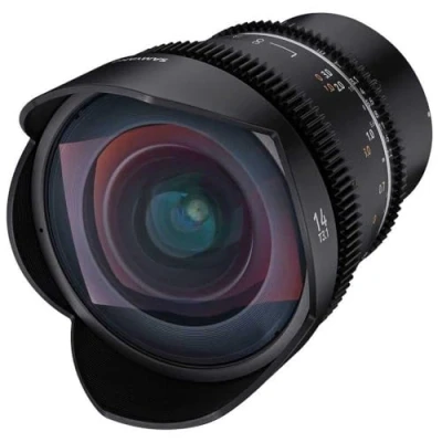 Afbeelding van Samyang 14mm T3.1 MK2 MFT (Micro Vier Derde, Volledig formaat), Objectief, Zwart